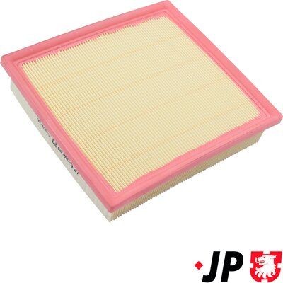 JP GROUP Filtro de ar 3918600100 3918600100 Filtro de ar JP GROUP NISSAN JUKE
