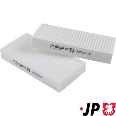 JP GROUP Kupéfilter 5528100100 SUZUKI pollenfilter JP GROUP 5528100100