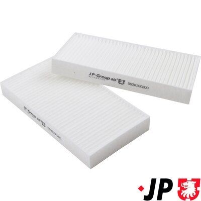 JP GROUP Filtro, ar do habitáculo 5528100200 JP GROUP 5528100200 Filtro do habitáculo Jeep Cherokee KK a um preço acessível