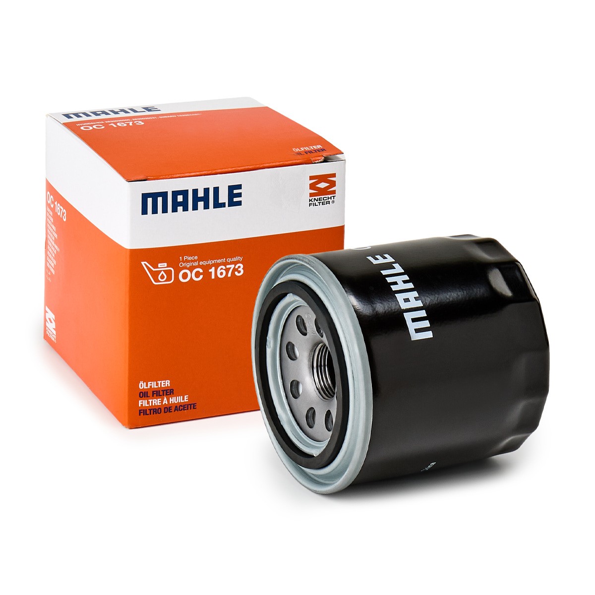 MAHLE Oliefilter OC 1673 MAHLE OC 1673 Filtre HYUNDAI S COUPE (SLC)