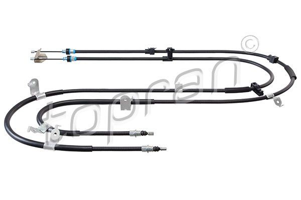 TOPRAN Handremkabel 304 928 Handremkabel TOPRAN FOCUS 304 928 goedkoop