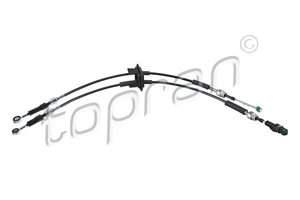 TOPRAN Trose, Mehāniskā pārnesumkārba 305 387 Trose mehāniskā pārnesumkārba ALFA ROMEO TOPRAN 305 387