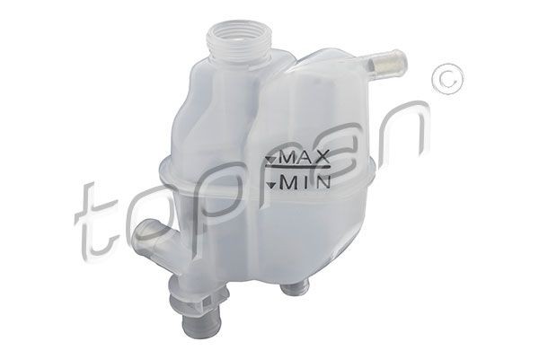 TOPRAN Kompensācijas tvertne, Dzesēšanas šķidrums 409 669 TOPRAN 409 669 Kompensācijas tvertne, Dzesēšanas šķidrums SMART Forfour II Hatchback (453) 0.9 Brabus (453.062) 109 ZS 2019