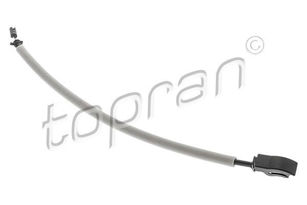 TOPRAN Cabo de aço, tranca da porta 503 652 Puxadores de porta TOPRAN Volvo 240 503 652