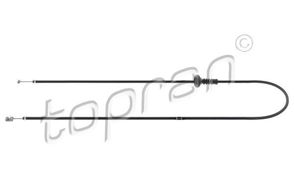 TOPRAN Bonnet Cable 503 909 503 909 TOPRAN hood for OPEL ZAFIRA