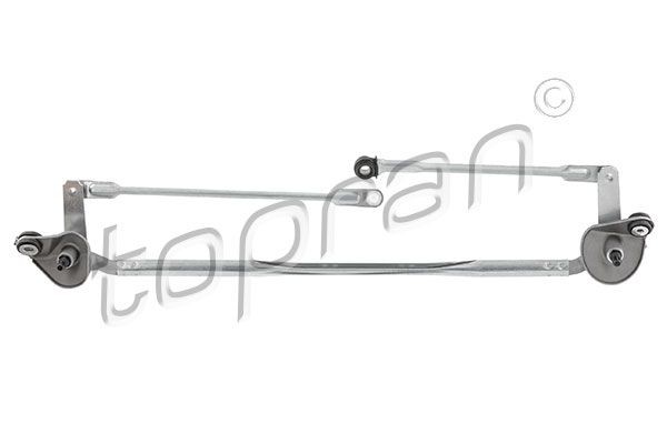 TOPRAN Ruitenwissermechaniek 600 671 Ruitenwissermechanisme TOPRAN DUSTER 600 671 goedkoop