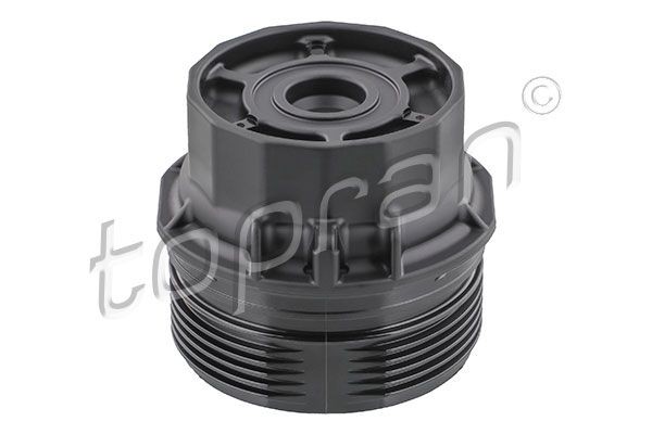 TOPRAN Deksel, oliefilterbehuizing 600 898 600 898 Oliefilterhuis / pakking TOPRAN SMART FORFOUR