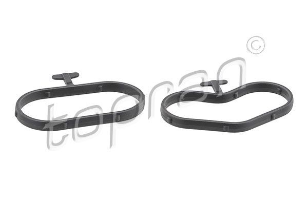 Kit guarnizioni, Radiatore olio TOPRAN 628 127 TOPRAN 628 127 Guarnizione radiatore olio Renault MEGANE 2003