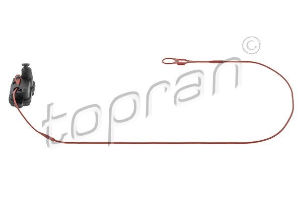 TOPRAN Control, central locking system 633 227 BMW 7 Series TOPRAN central locking system 633227