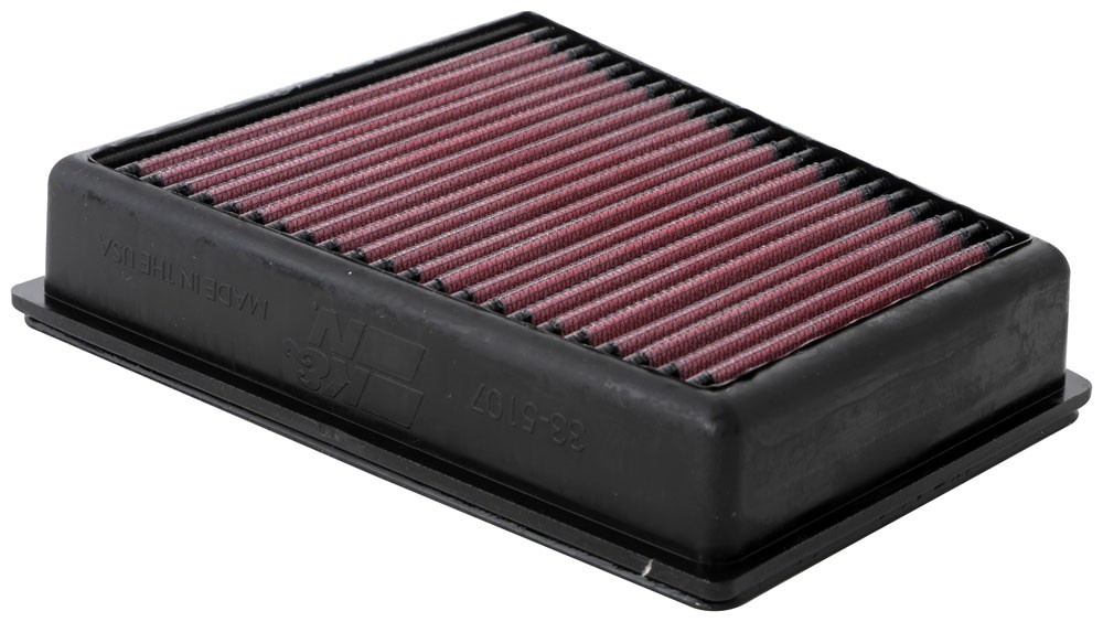 K&N Filters Luchtfilter 33-5107 Filters CHEVROLET Trailblazer III (9BYC): Luchtfilter K&N Filters 33-5107