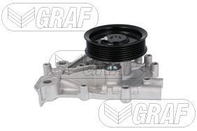 GRAF Vannpumpe PA1431 Vannpumpe GRAF Opel CROSSLAND X PA1431