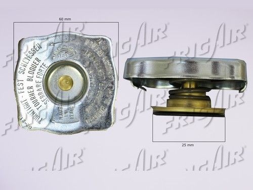 FRIGAIR Uzatvárací kryt, nádobka chladiacej kvapaliny T1.519 Uzáver nádrżky pre chladiacu zmes CITROËN FRIGAIR T1.519