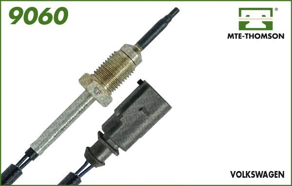 MTE-THOMSON Sensore, Temperatura gas scarico 9060 9060 costo Sensore temperatura gas di scarico Volkswagen POLO MTE-THOMSON