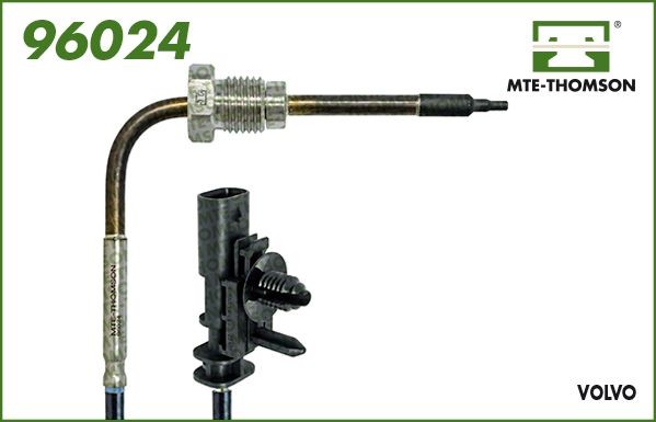 MTE-THOMSON Avgastempgivare 96024 96024 MTE-THOMSON tempgivare VOLVO XC60