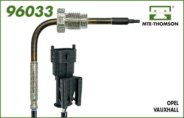 MTE-THOMSON Sensor, udstødningsgastemperatur 96033 Temperaturføler MTE-THOMSON ZAFIRA 96033 billig