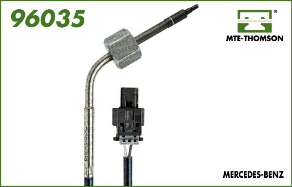 MTE-THOMSON Sensor, uitlaatgastemperatuur 96035 96035 Uitlaatgas temperatuur sensor MERCEDES-BENZ B-Klasse MTE-THOMSON