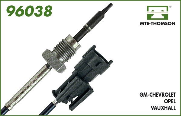 MTE-THOMSON Sensore, Temperatura gas scarico 96038 96038 Sensore temperatura DPF MTE-THOMSON BMW