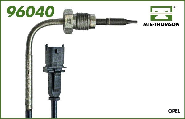 MTE-THOMSON Sensor, udstødningsgastemperatur 96040 96040 Temperatursensor OPEL ZAFIRA MTE-THOMSON