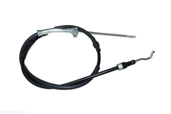 AUTOMEGA Tautrekk, håndbremse 247324810 247324810 AUTOMEGA Bremsekabel Volkswagen billige