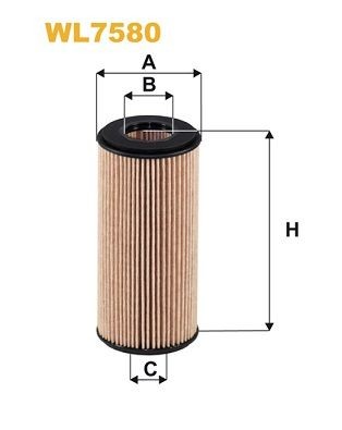 WIX FILTERS Ölfilter WL7580 WL7580 Ölfilter AUDI TT WIX FILTERS kaufen