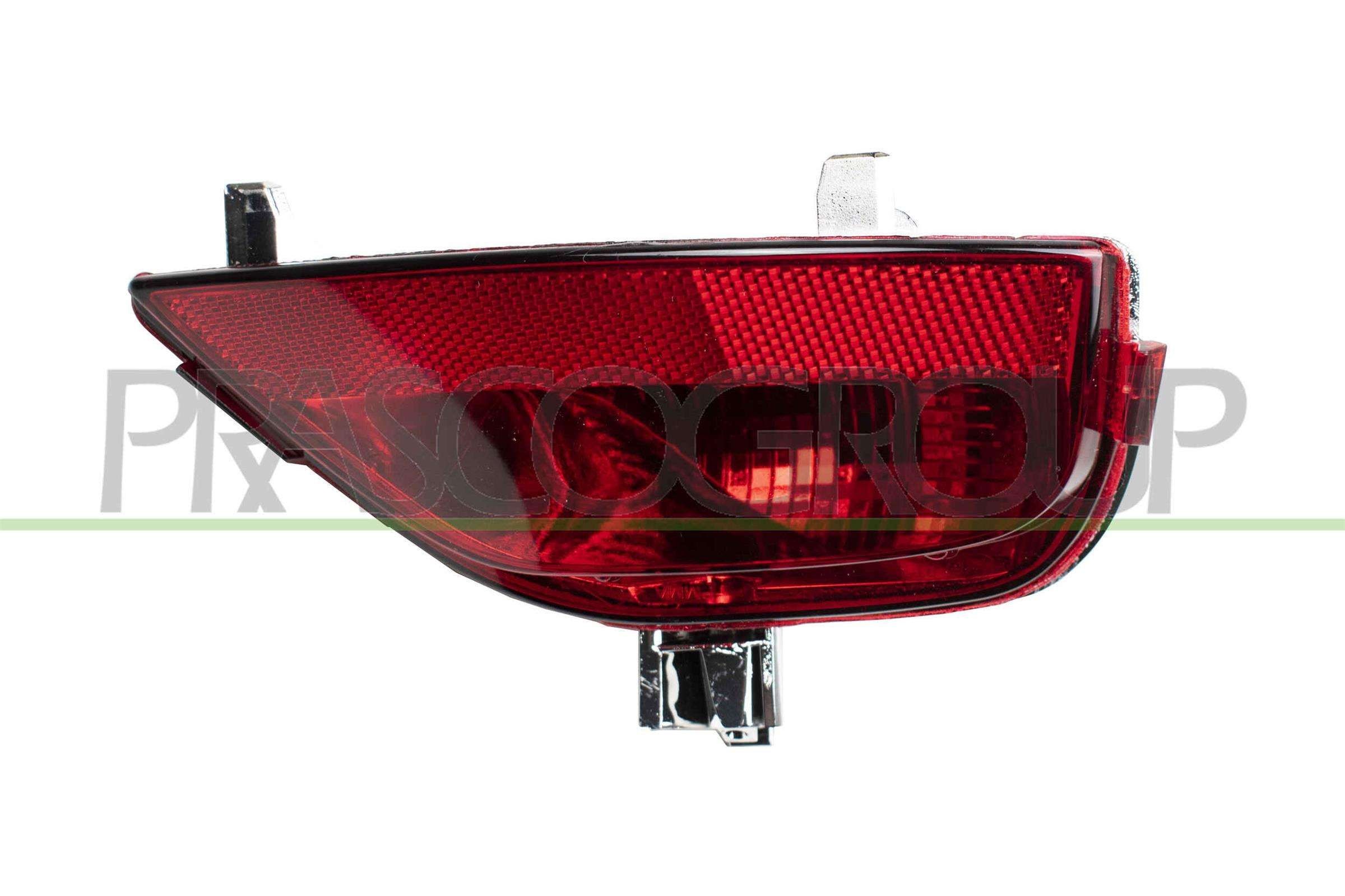 Reflector, luz de posição / delimitadora PRASCO DA2284363 PRASCO DA2284363 Refletores traseiros DACIA DUSTER 2020