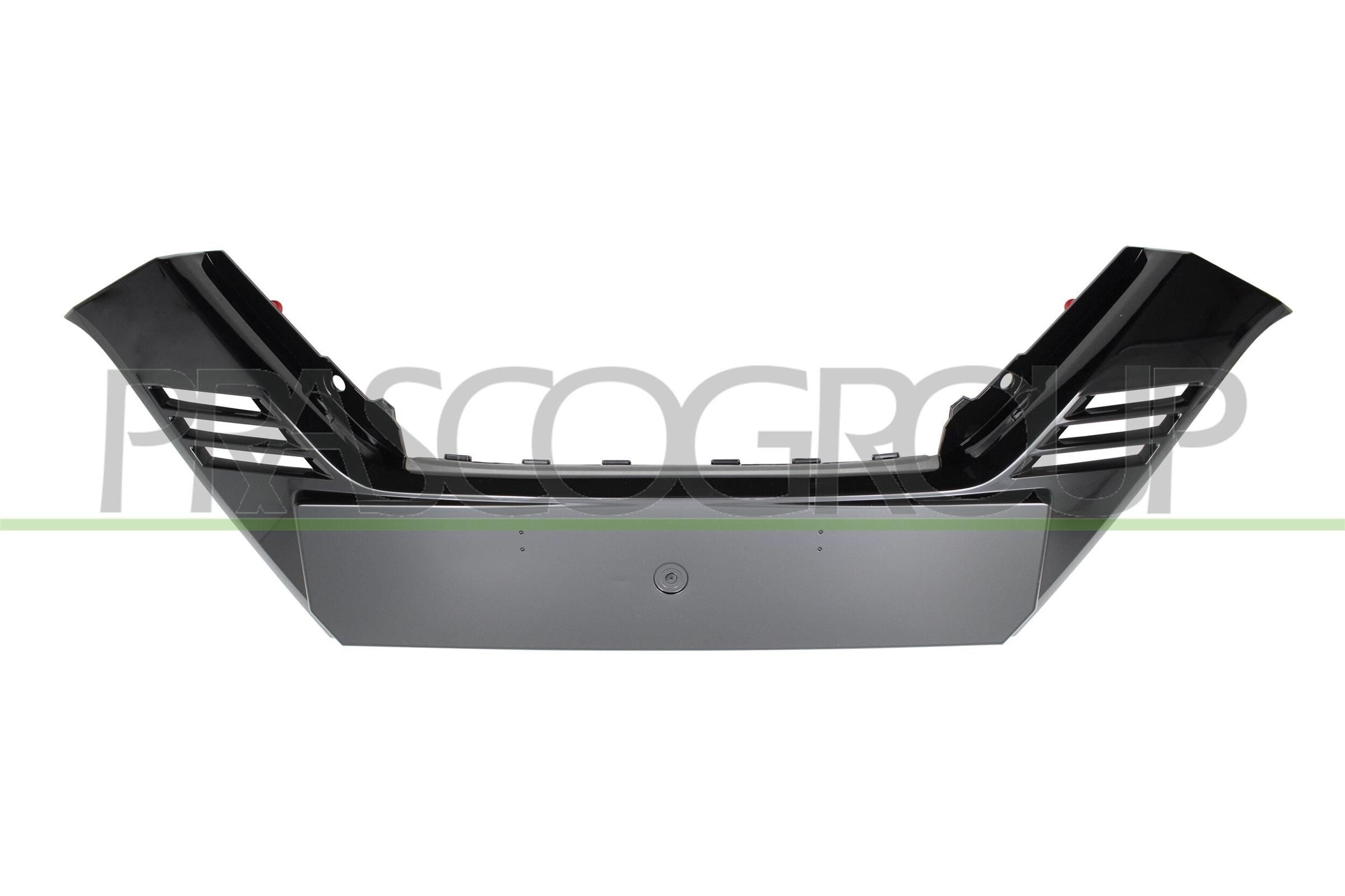 PRASCO Διακοσμητική / προστατευτική λωρίδα, προφυλακτήρας DS7131245 PRASCO DS7131245 Κάλυμμα, προφυλακτήρας Nissan Tiida SС11 τιμες