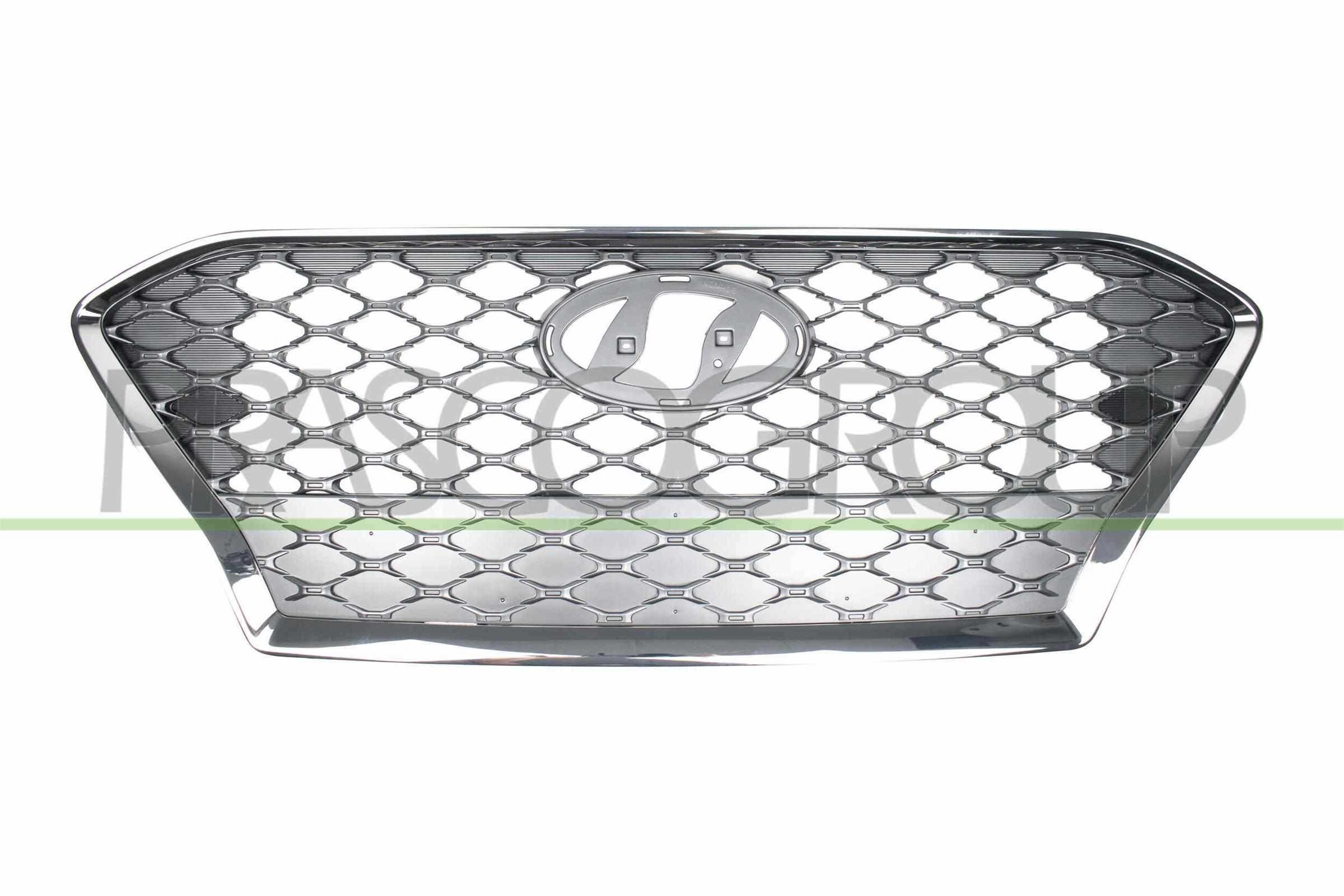 PRASCO Kølergitter HN4502011 PRASCO HN4502011 Elantra IV Sedan (HD) Frontgitter pris