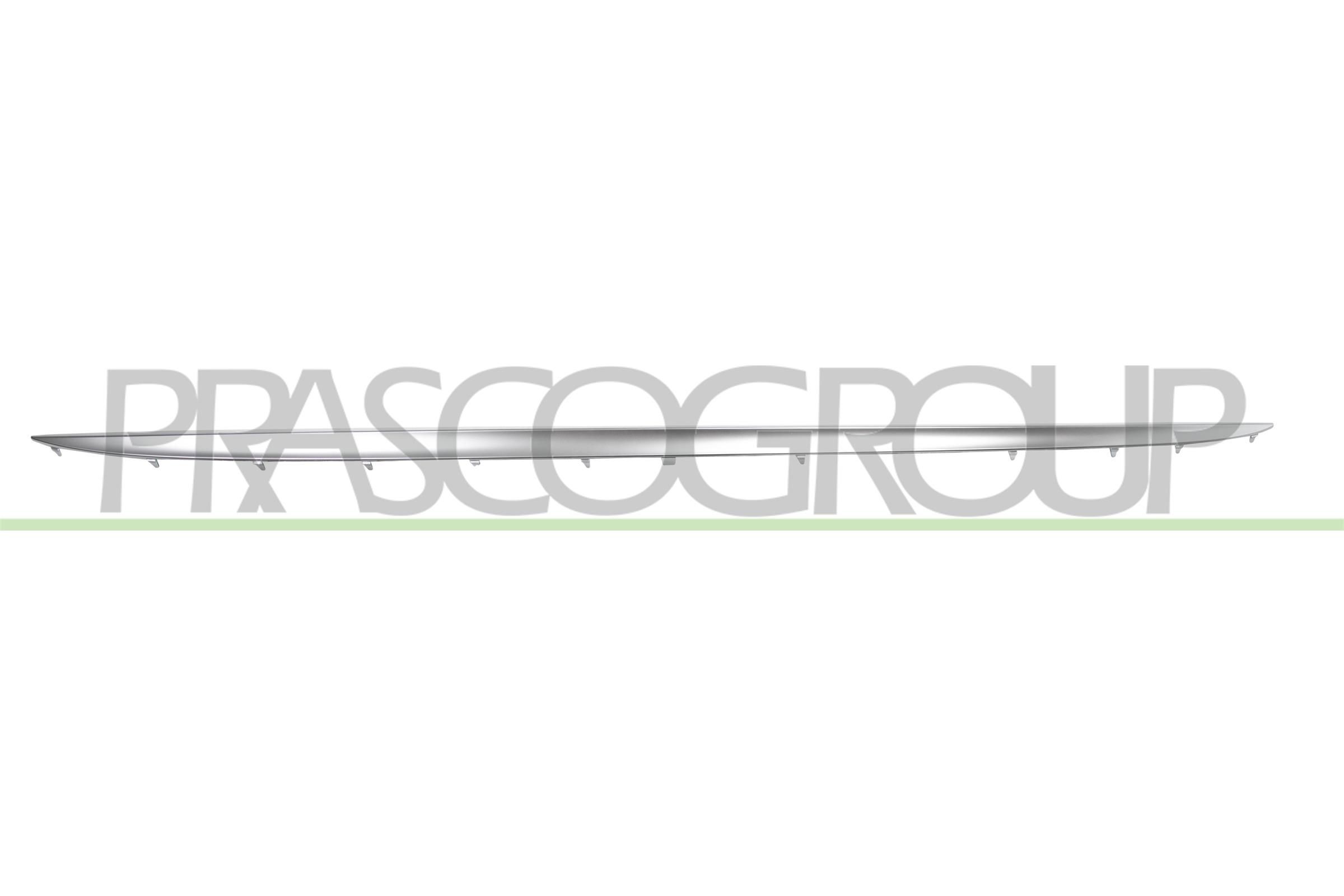PRASCO Terskelforkledning ME0451402 Sideskjørt PRASCO Mercedes-Benz B-Klasse ME0451402
