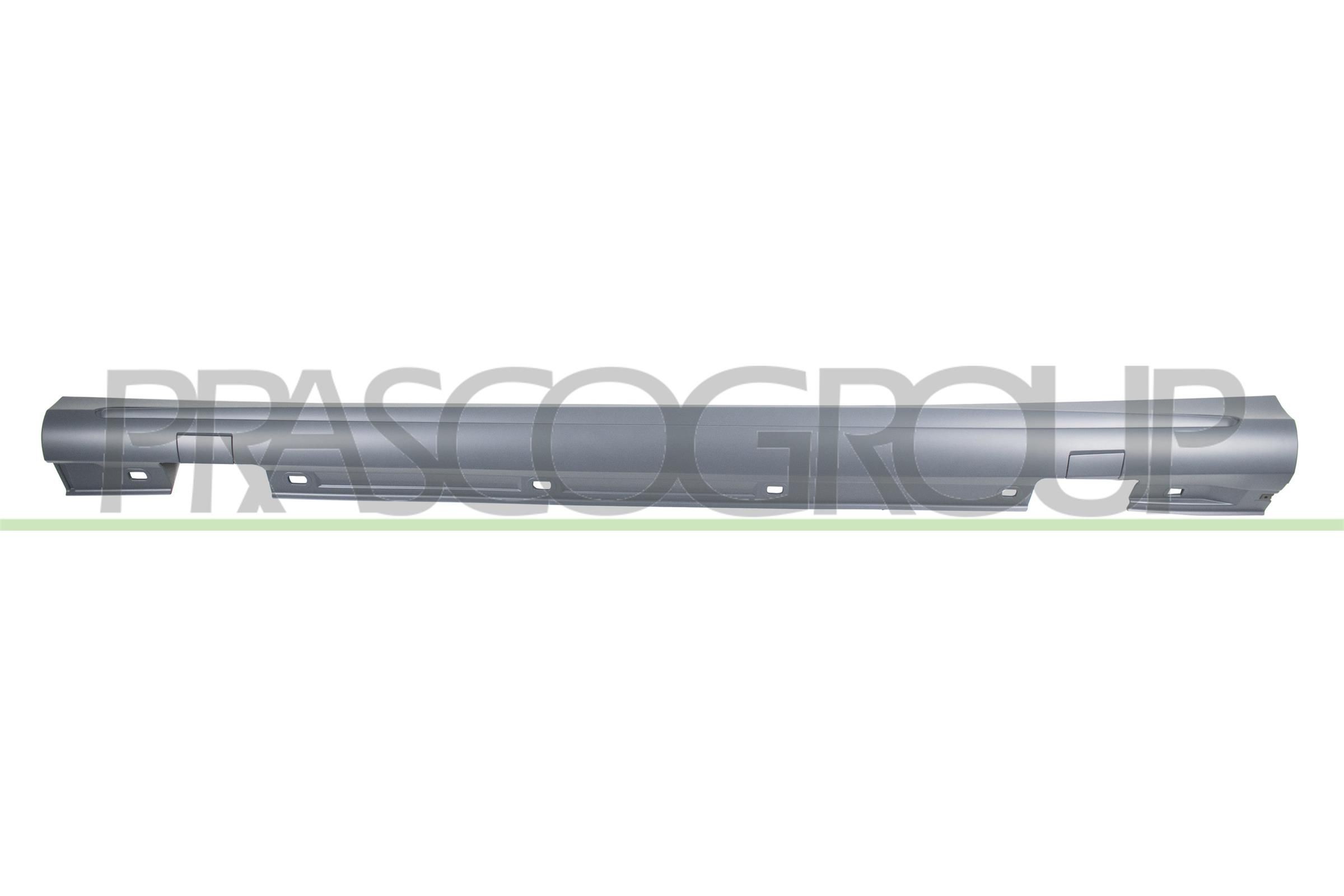 PRASCO Dørpanelsbeklædning ME3301414 ME3301414 Sideskørter MERCEDES-BENZ GLK PRASCO