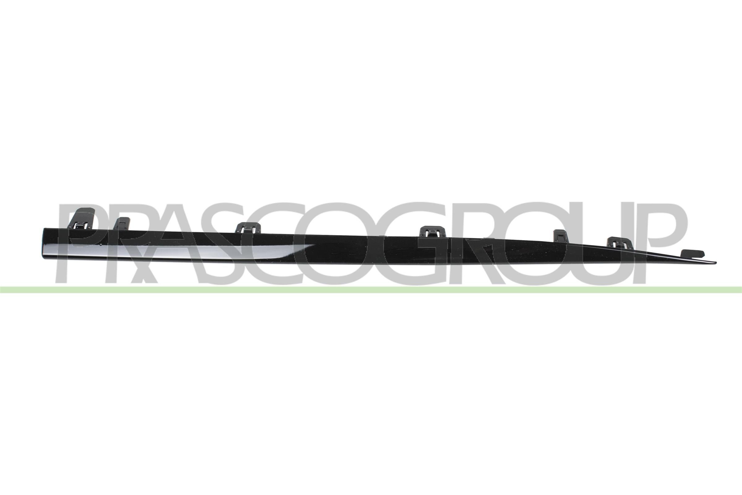 PRASCO Tröskelbeklädnad ME3331464 ME3331464 PRASCO tröskel Mercedes CLK