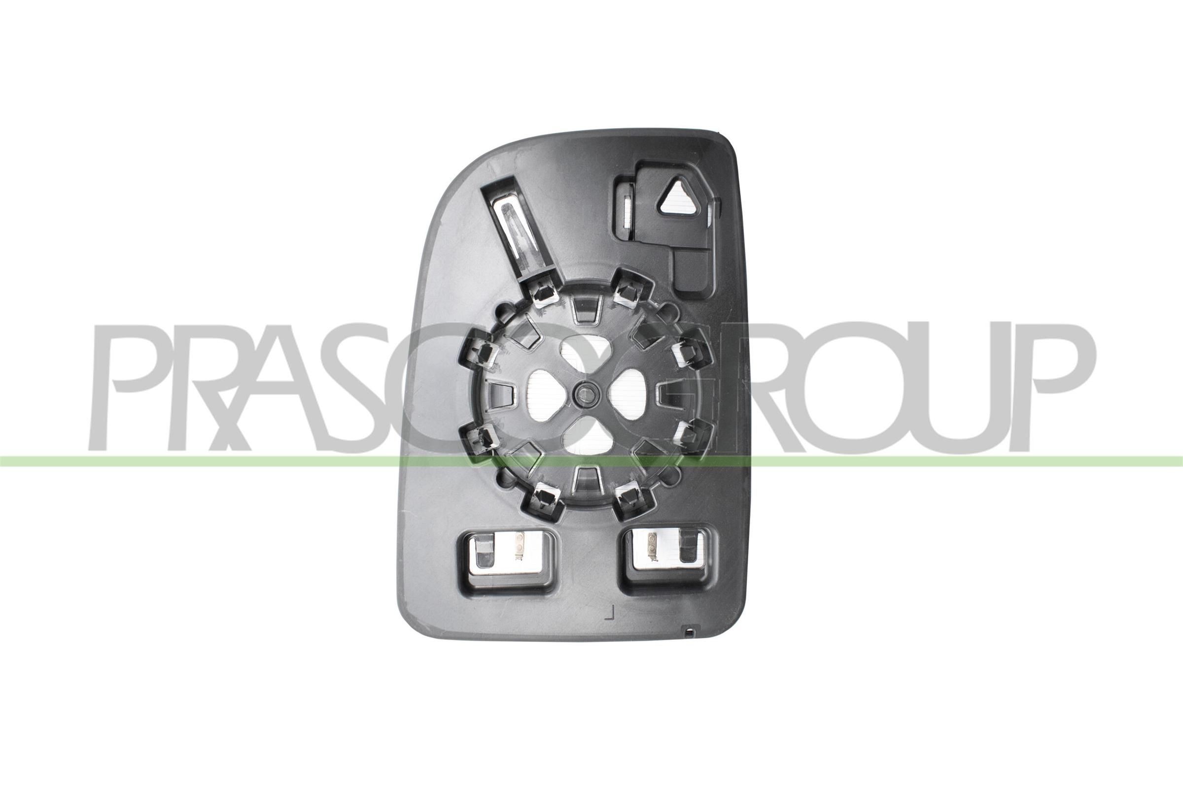 PRASCO Vidro de espelho, espelho retrovisor exterior ME9237523 PRASCO ME9237523 Vidro de espelho, espelho retrovisor exterior