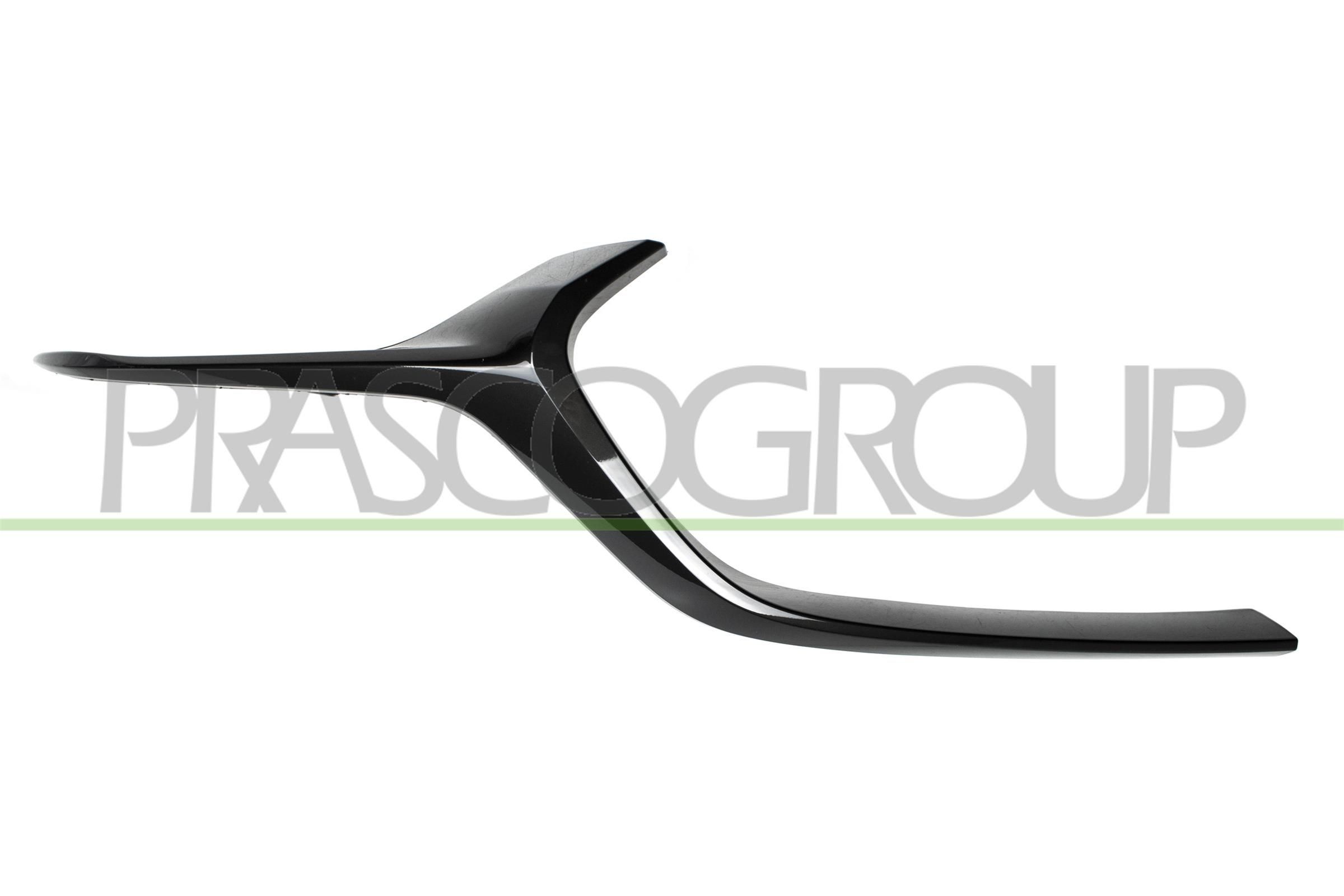 Pynte- / beskyttelsesliste, kølergitter PRASCO MZ3342203 PRASCO MZ3342203 Frontgitter Mazda 3 2017