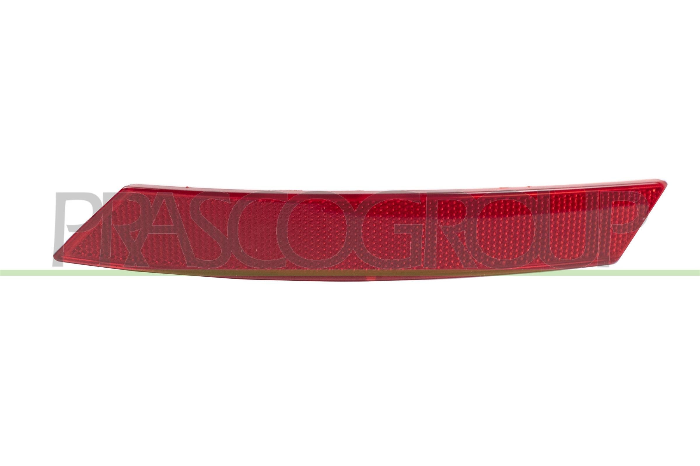 PRASCO Reflector, parkeer- / breedtelicht ST4274354 Achterreflector PRASCO SEAT ST4274354