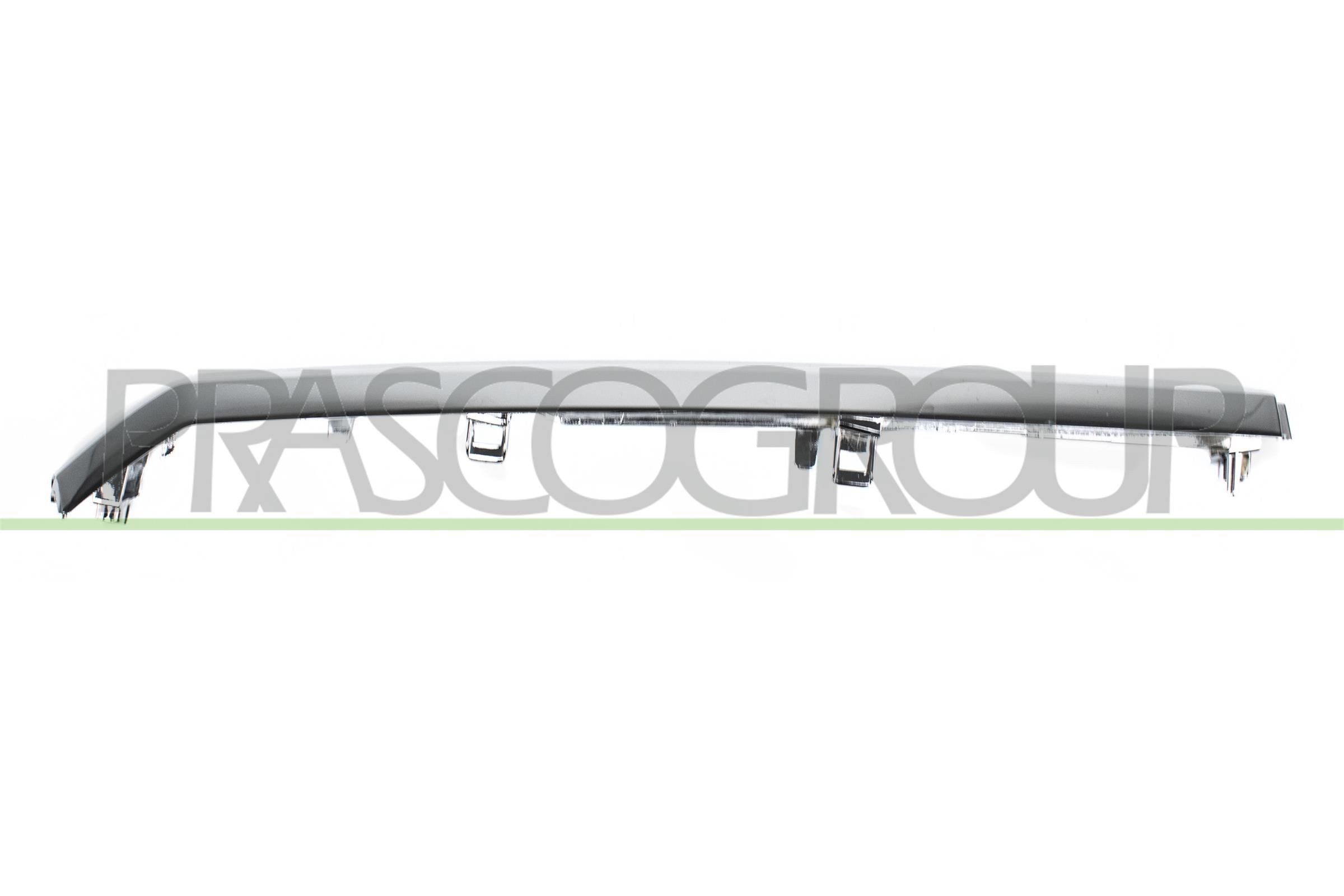 PRASCO Bumperlijst SZ7521202 PRASCO SZ7521202 originele Plaat bumper Splash Hatchback kosten