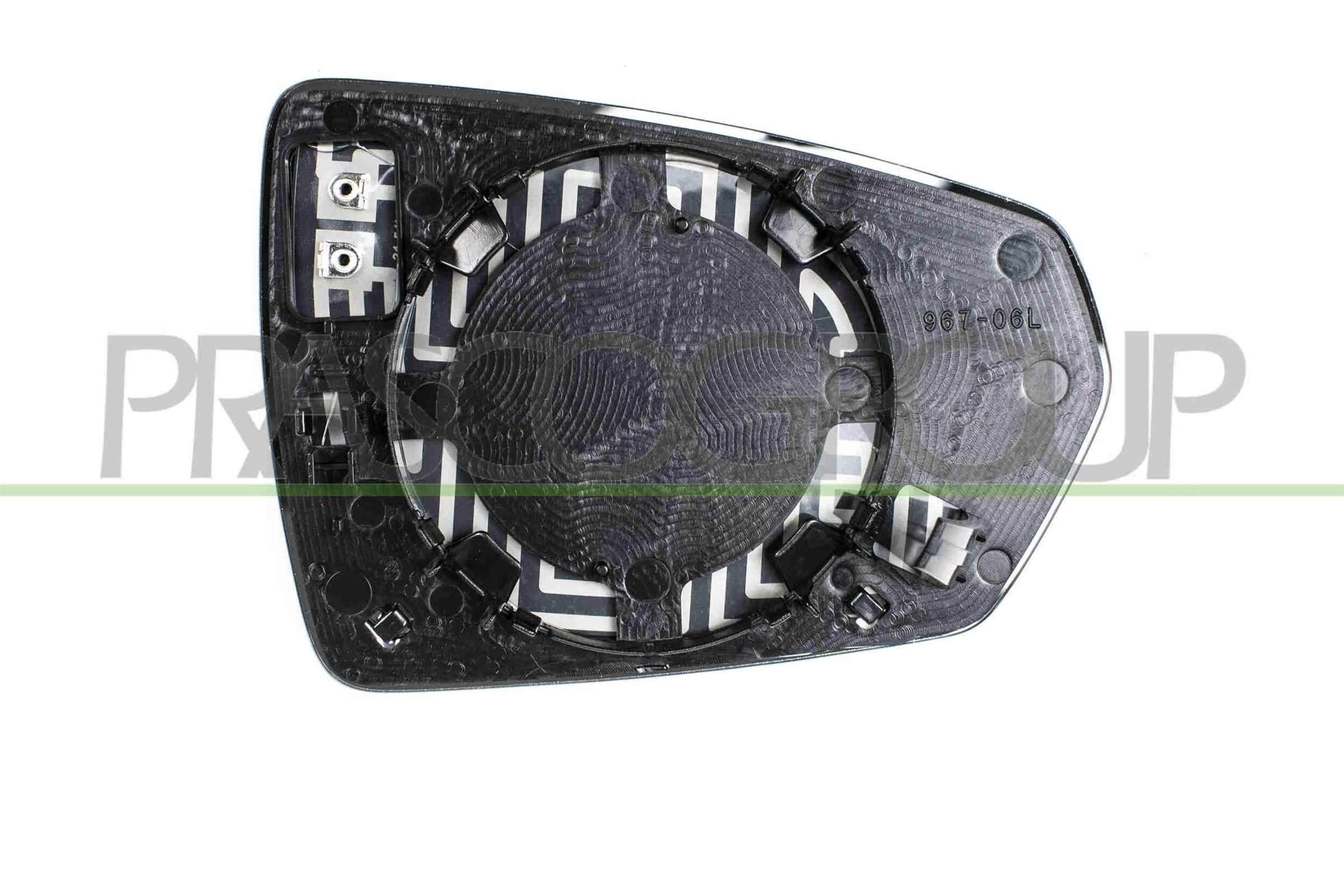 Κρύσταλλο καθρέφτη, εξωτ. καθρέφτης PRASCO VG0257504 PRASCO VG0257504: Τζάμι καθρέπτη Audi A1 2021