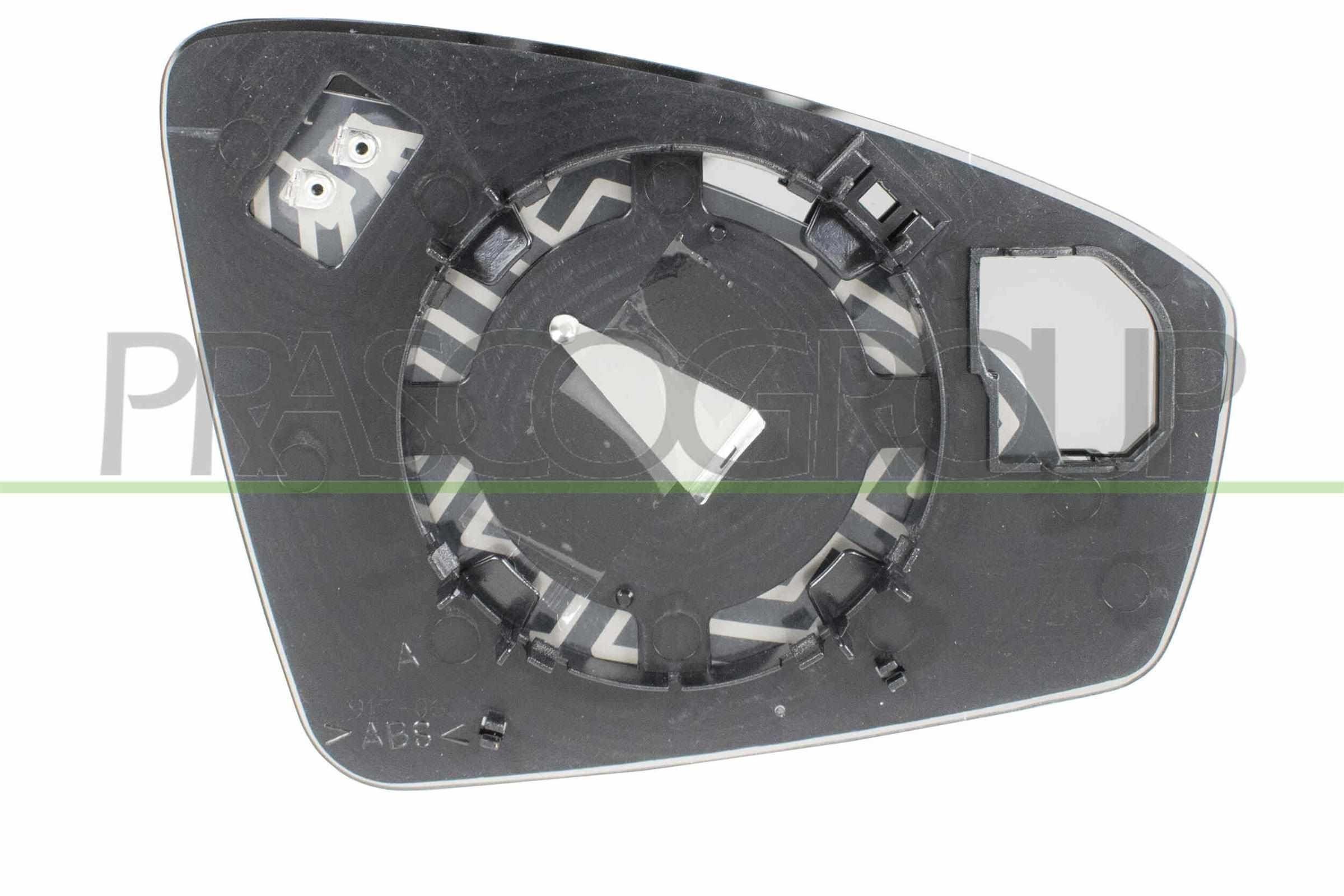PRASCO Vetro specchio, specchio esterno VG8107504 PRASCO VG8107504 Vetro specchio retrovisore VW Tiguan 2 AD1 originale prezzo