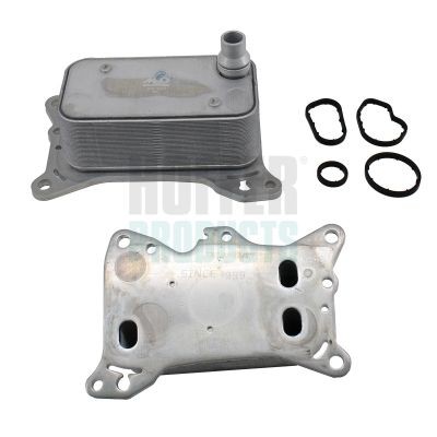 HOFFER Oliekøler, motorolie 8095319 Oliekøler HOFFER Peugeot 307 8095319