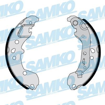SAMKO Sada brzdových čeľustí 81192 Sada brzdových čeľustí SAMKO FABIA 81192 lacné
