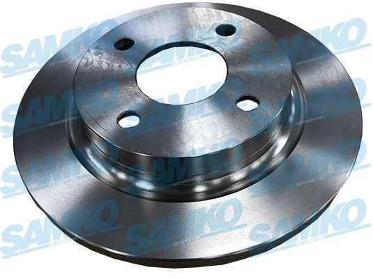 SAMKO Bromsskiva F1059P SAMKO F1059P Bromsskiva FORD Fiesta Mk7 Skåpbil 1.0 EcoBoost 101 hk 2023