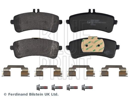 BLUE PRINT Bremseklosser ADBP420068 Sportsbremseklosser BLUE PRINT Mercedes-Benz SPRINTER ADBP420068
