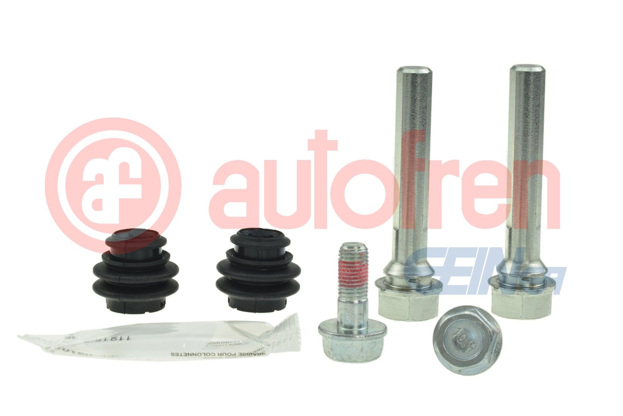 AUTOFREN SEINSA Σετ σωληνωτών οδηγών, δαγκάνα φρένων D7504C AUTOFREN SEINSA D7504C γνήσια Μπουλόνι οδηγό XCeed (CD) κόστος