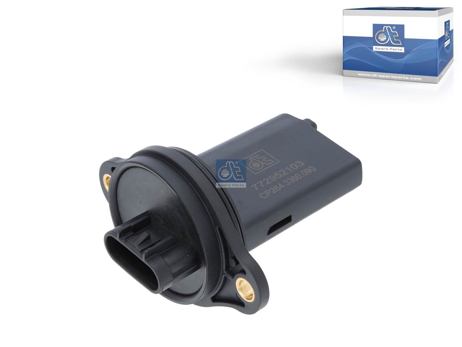 DT Spare Parts Luchtmassameter (LMM) 1.21090 Luchtsensor DT Spare Parts ALHAMBRA 1.21090 goedkoop