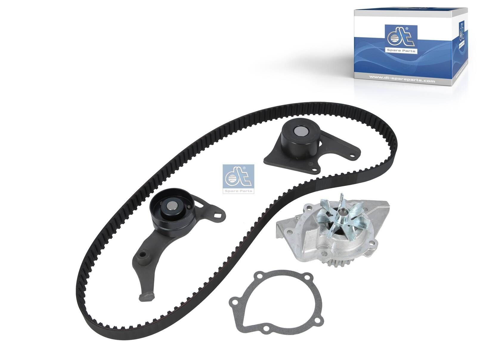 DT Spare Parts Water pump and timing belt kit 12.90312 FIAT DUCATO DT Spare Parts timing belt kit 1290312
