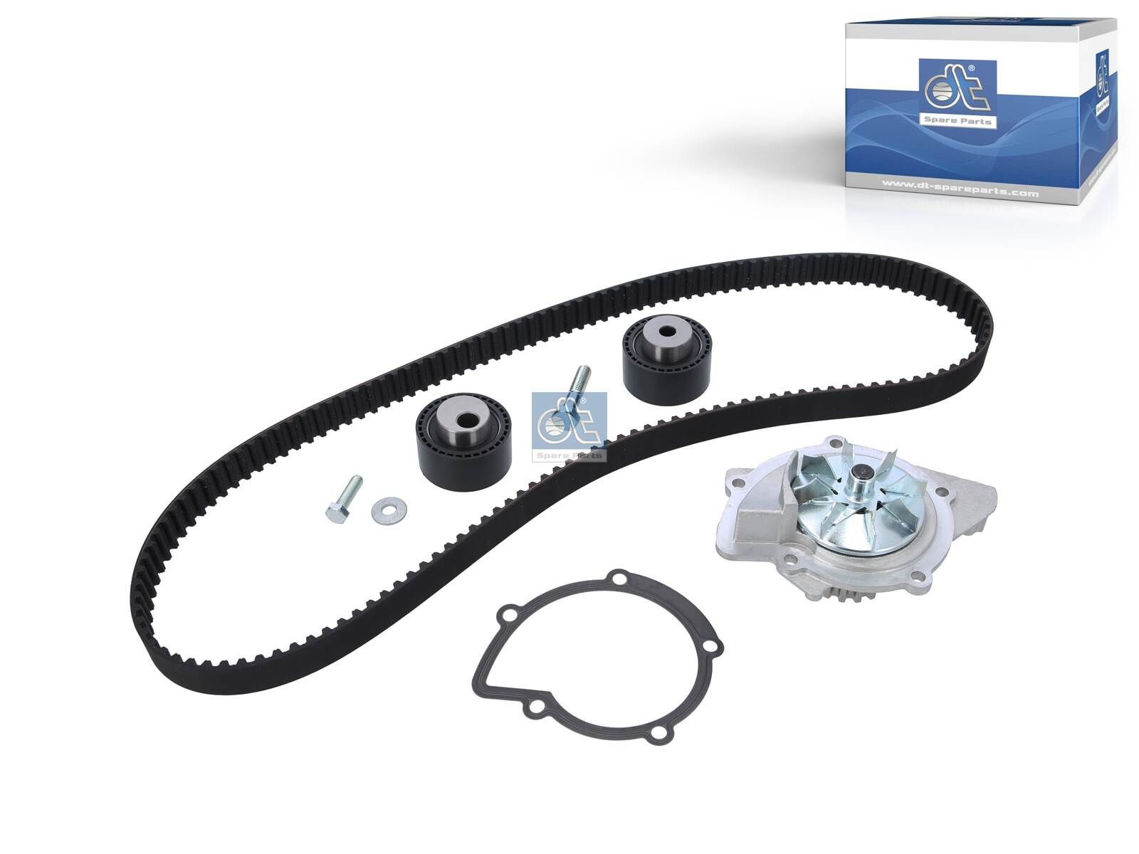 DT Spare Parts Kit cinghia distribuzione, pompa acqua 12.90315 12.90315 Kit cinghia di distribuzione DT Spare Parts SEAT LEON costo