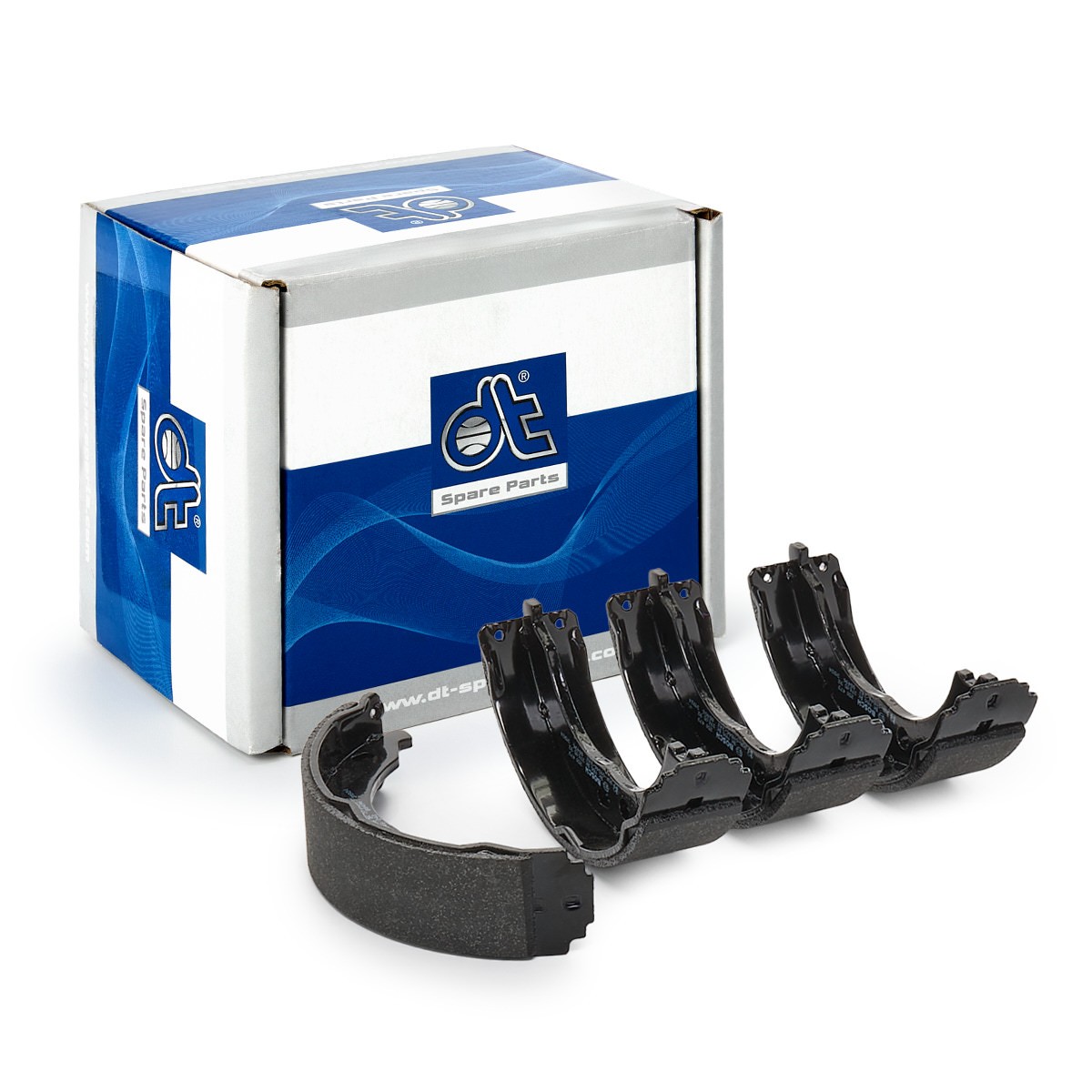 DT Spare Parts Kit ganasce freni 12.93127 Costo Ganasce freno DT Spare Parts NISSAN 12.93127