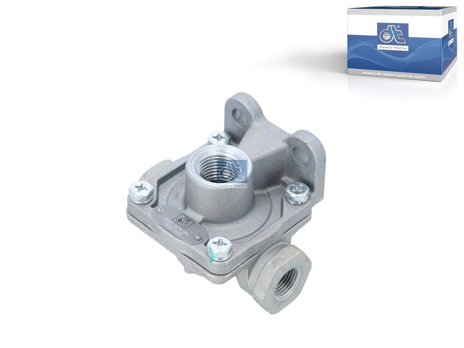 DT Spare Parts Snabbutlösningsventil 2.44096 DT Spare Parts 2.44096 Snabbutlösningsventil