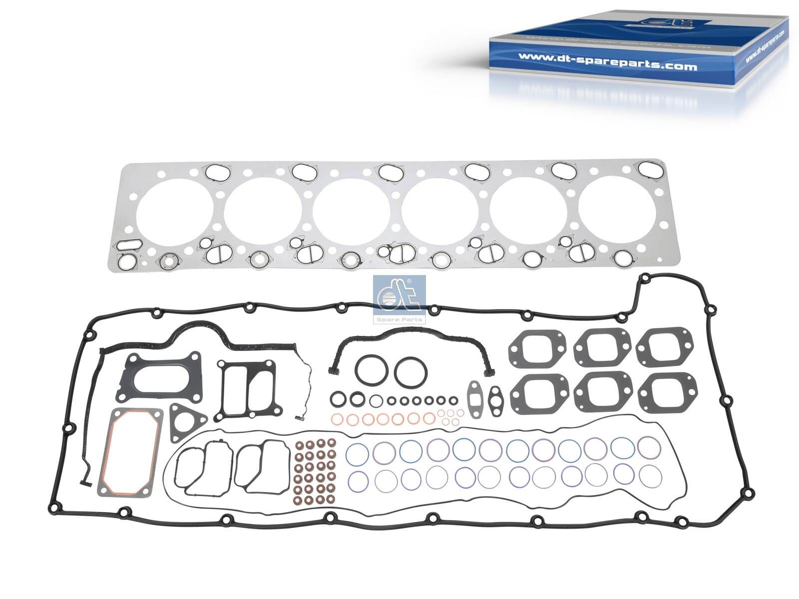 DT Spare Parts Kit guarnizioni motore 2.91099 2.91099 Serie guarnizioni motore DT Spare Parts Abarth