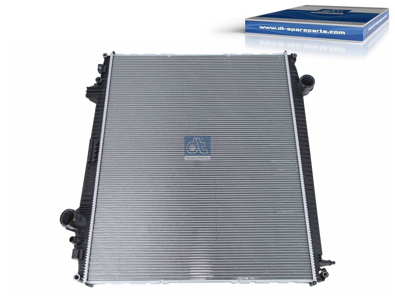 DT Spare Parts Ψυγείο, ψύξη κινητήρα 3.16290 3.16290 Ψυγειο νερου DT Spare Parts MITSUBISHI LANCER