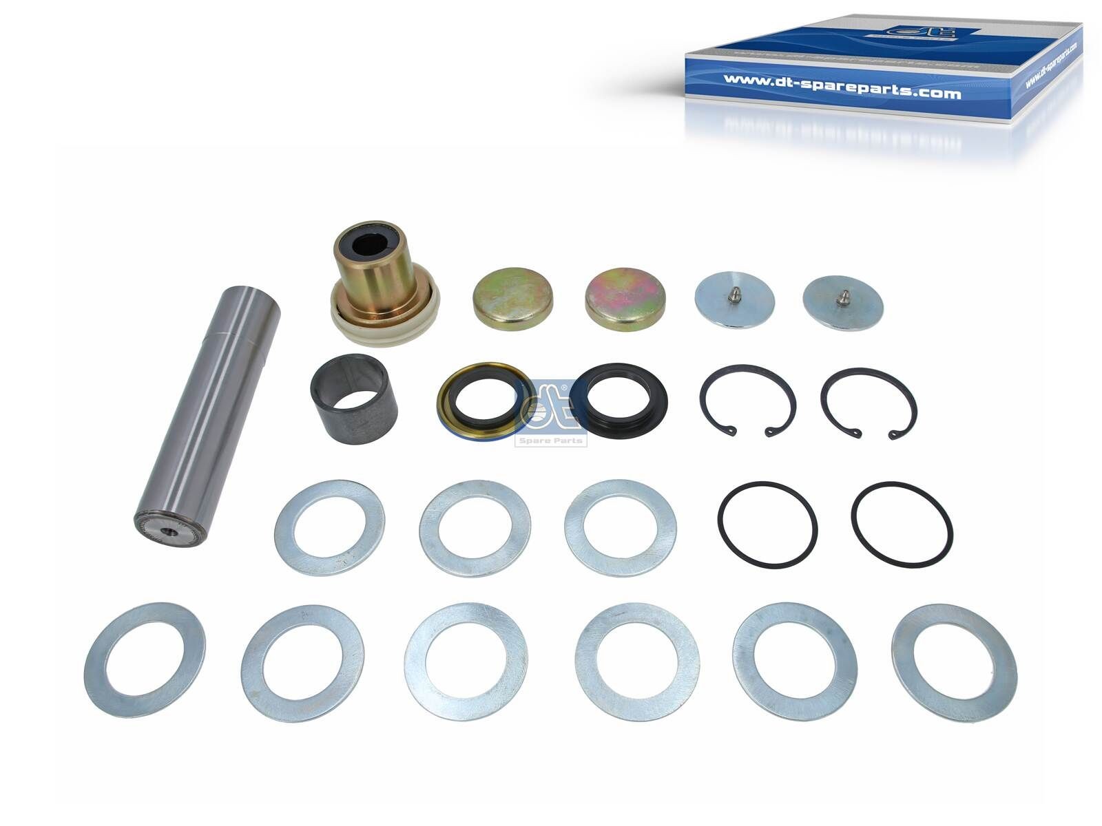 DT Spare Parts Remondikomplekt, käändmikupoldid 3.96338 3.96338 Käändmiku poldid ALFA ROMEO 145 DT Spare Parts
