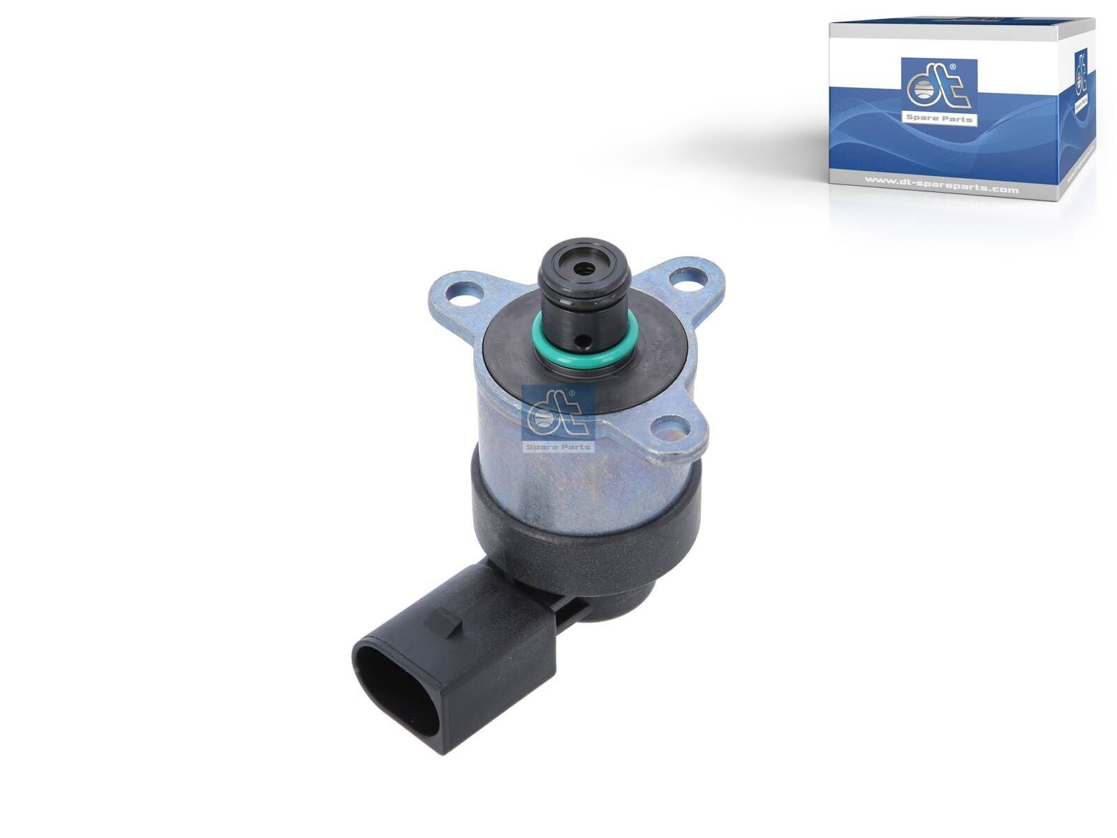 Valvola regolazione, Quantità carburante (Sist. Common Rai) DT Spare Parts 4.71032 0 928 400 508 DT Spare Parts 4.71032 Pompa alta pressione diesel e benzina Mercedes-Benz Classe E 2003